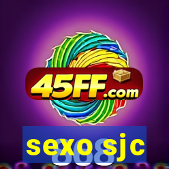 sexo sjc
